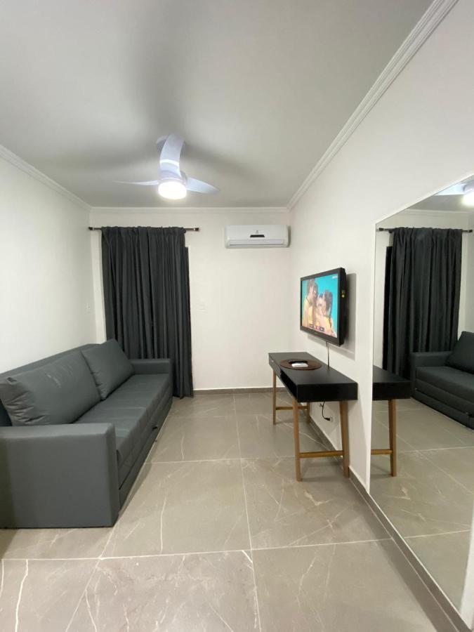 Flat - Acomoda Ate 4 Hospedes - Bairro Do Gonzaga - Santos Sp Luaran gambar
